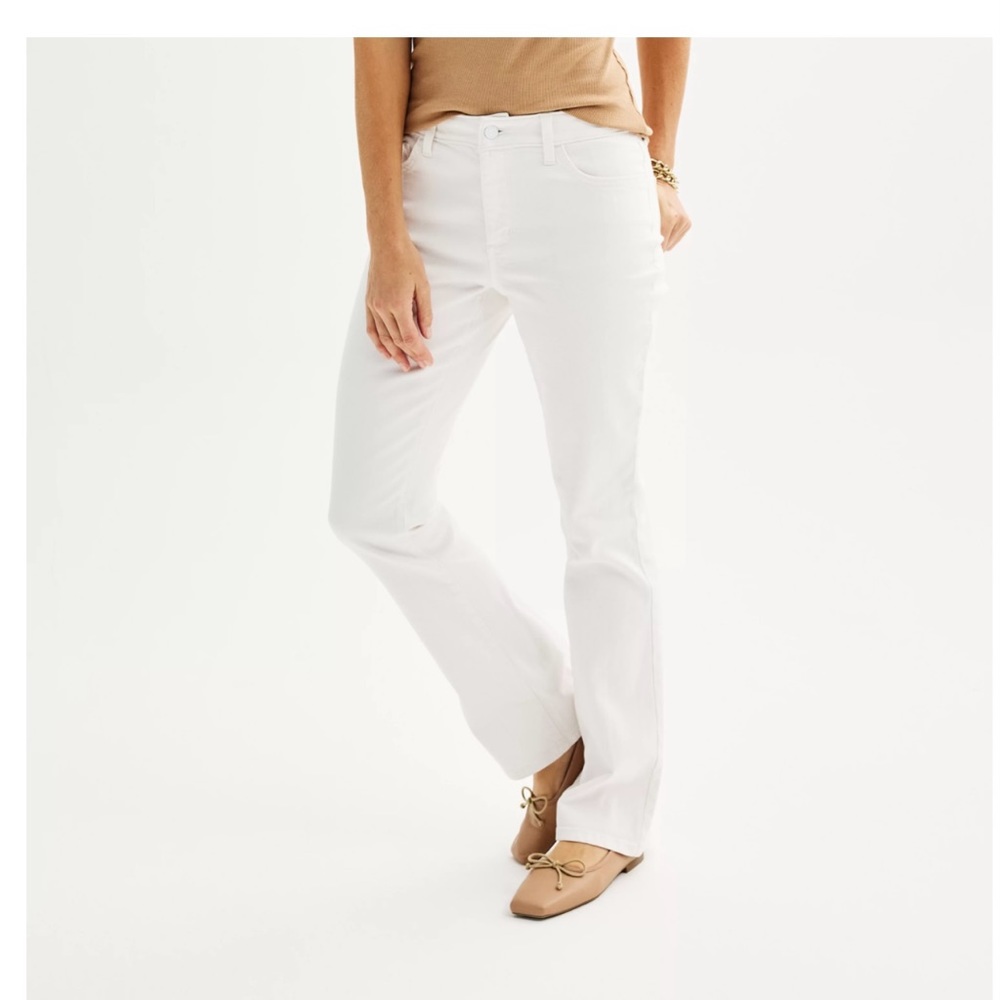 Women's Sonoma Goods For Life® Midrise Bootcut Jeans. Size 12R